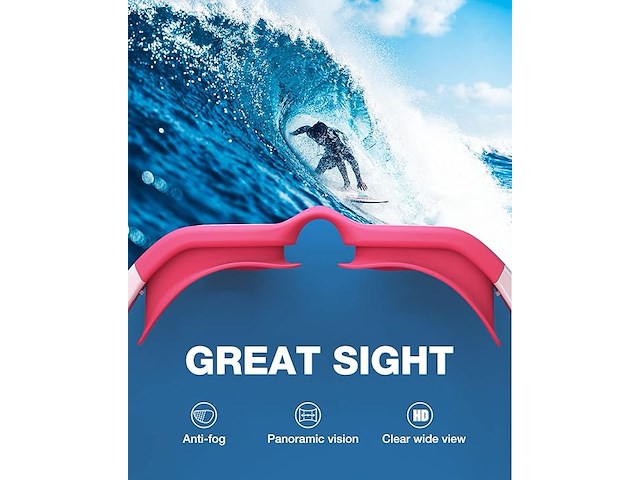 Zionor g1 lite zwembril - afbeelding 5 van  6