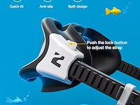 Zionor g1mini zwembril - afbeelding 4 van  5