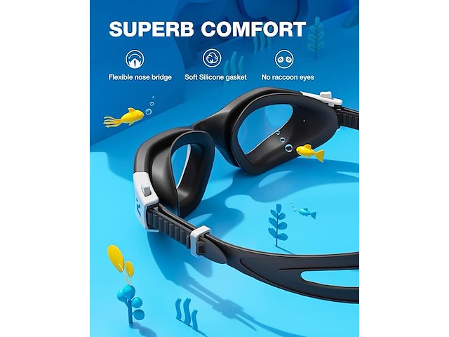 Zionor g1mini zwembril - afbeelding 3 van  5