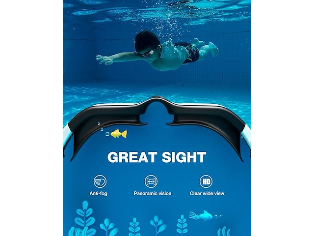 Zionor g1mini zwembril - afbeelding 5 van  5