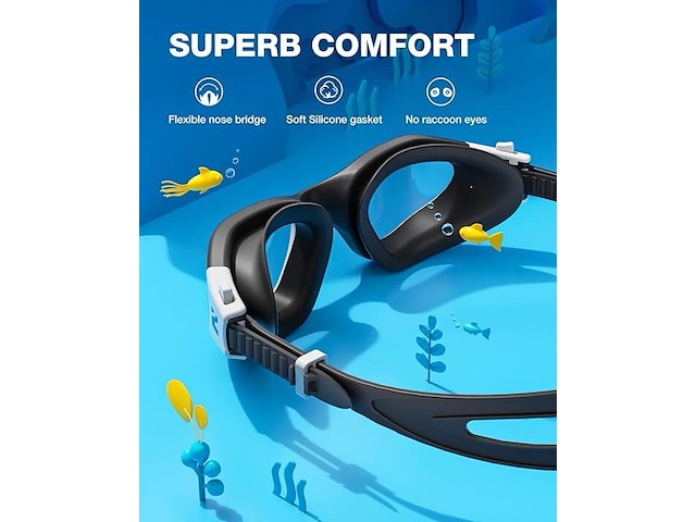 Zionor g1mini zwembril - afbeelding 3 van  5