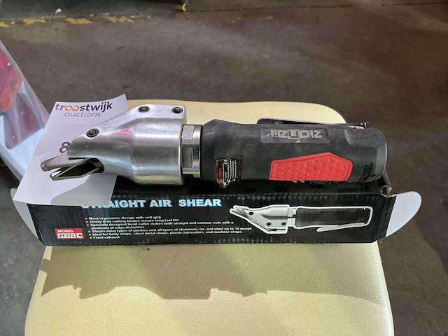 Zionzir at-173 pneumatische plaatschaar - afbeelding 1 van  1