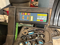 Zipper maschinen wielbalanshouder zi-rwm99 - afbeelding 2 van  5