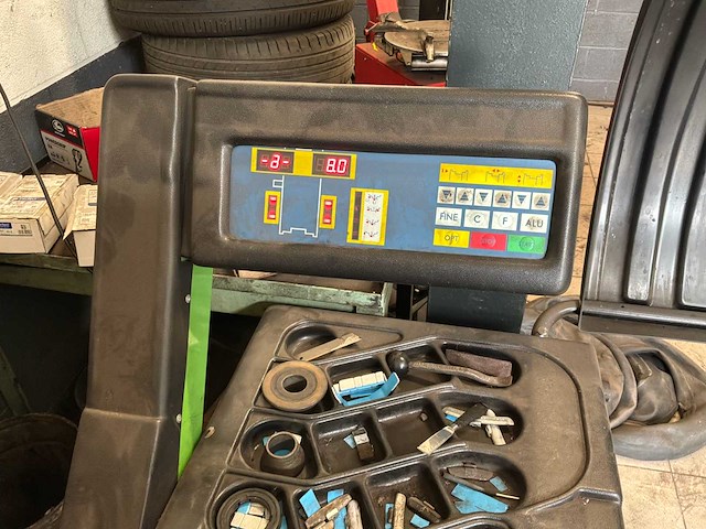 Zipper maschinen wielbalanshouder zi-rwm99 - afbeelding 2 van  2