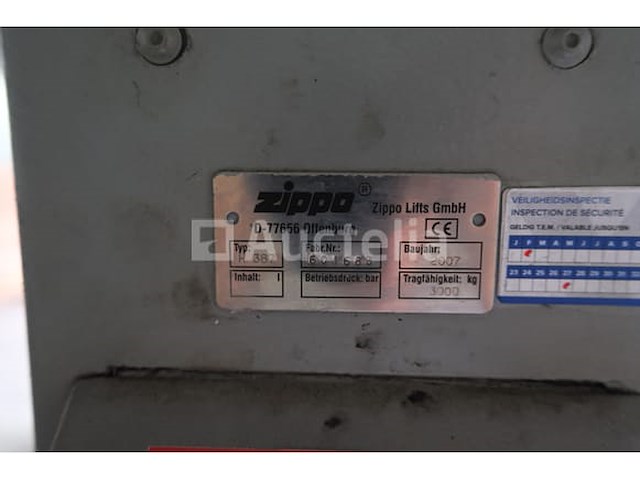 Zippo h387 2-palen garagebrug - afbeelding 8 van  10