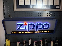 Zippo lichtreclame - afbeelding 1 van  3