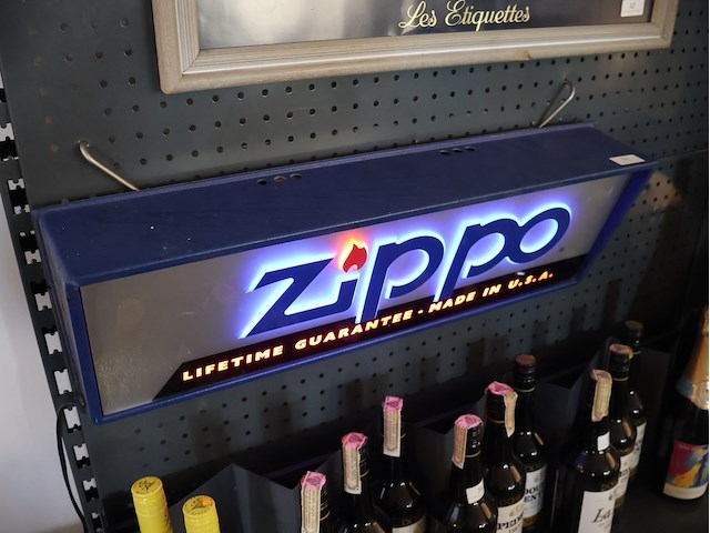 Zippo lichtreclame - afbeelding 2 van  3