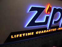 Zippo lichtreclame - afbeelding 3 van  3
