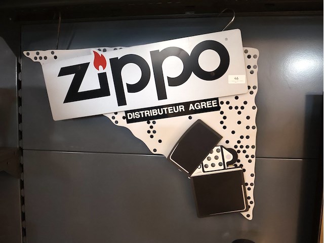 Zippo reclamepaneel - afbeelding 1 van  3