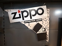 Zippo reclamepaneel - afbeelding 1 van  3