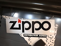 Zippo reclamepaneel - afbeelding 2 van  3