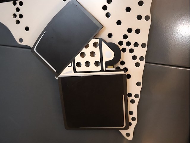 Zippo reclamepaneel - afbeelding 3 van  3