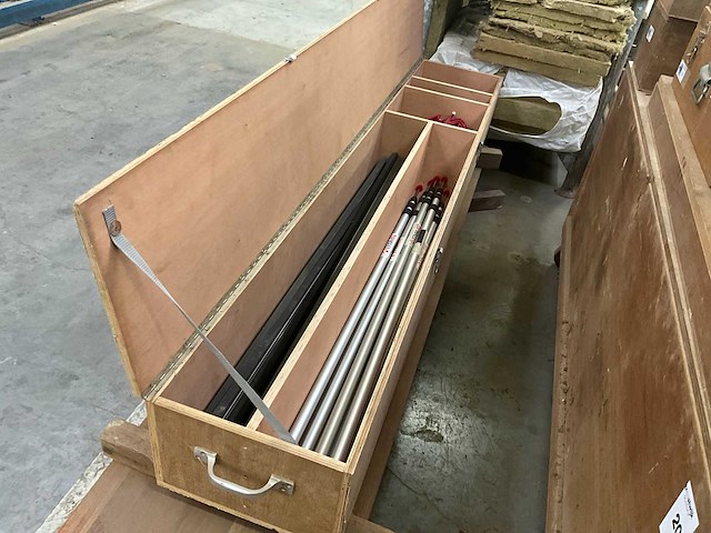 Zipwall scheidingswand voor bouwwerf - afbeelding 1 van  4