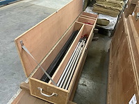 Zipwall scheidingswand voor bouwwerf - afbeelding 1 van  4