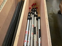 Zipwall scheidingswand voor bouwwerf - afbeelding 2 van  4