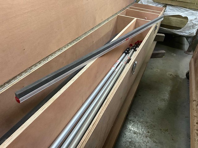 Zipwall scheidingswand voor bouwwerf - afbeelding 3 van  4