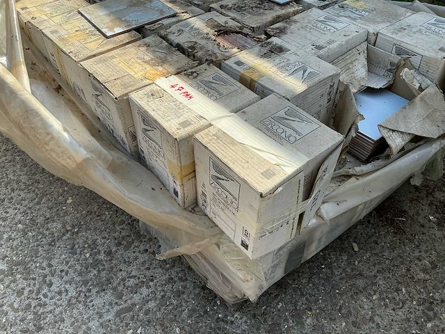 Zirconio revmon armonia azul 20 x 20 47m2 armonia azul keramische wandtegel - afbeelding 2 van  3