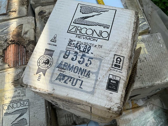 Zirconio revmon armonia azul 20 x 20 47m2 armonia azul keramische wandtegel - afbeelding 3 van  3