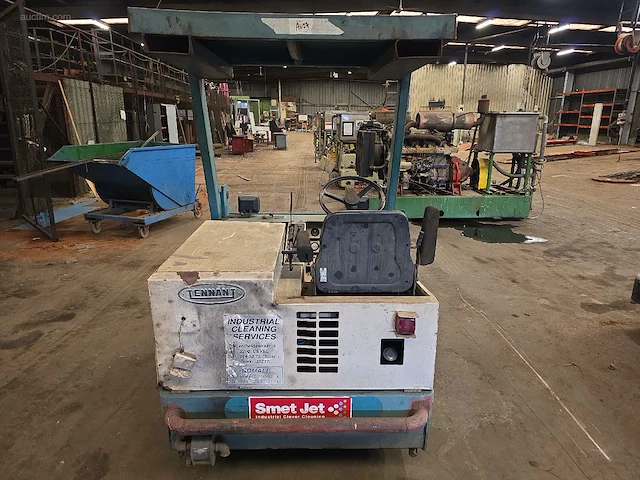 Zit borstelmachine tennant - afbeelding 3 van  10
