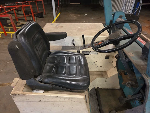 Zit borstelmachine tennant - afbeelding 8 van  10