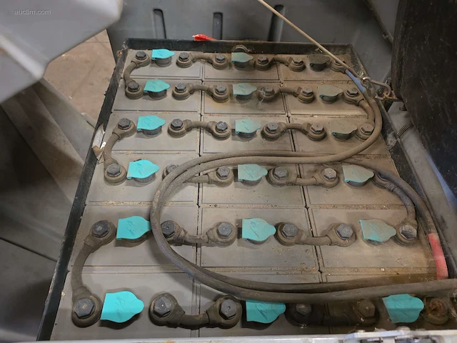 Zit borstelschrobmachine nilfisk - afbeelding 8 van  9