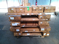 Zit-sta bureau - 140 x 70 grijs blad - afbeelding 4 van  6