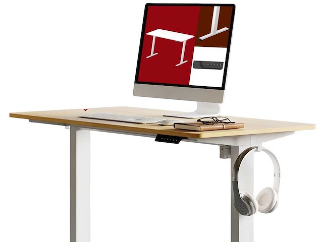 Zit-staand bureau flexispot - afbeelding 1 van  3