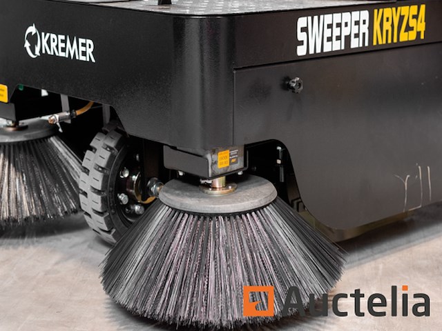 Zit veegmachine kremer kryzs4 - afbeelding 2 van  18