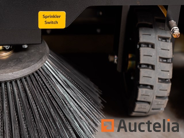 Zit veegmachine kremer kryzs4 - afbeelding 8 van  18