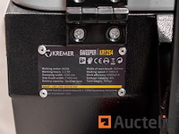 Zit veegmachine kremer kryzs4 - afbeelding 18 van  18