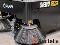 Zit veegmachine kremer kryzs4 - afbeelding 2 van  18