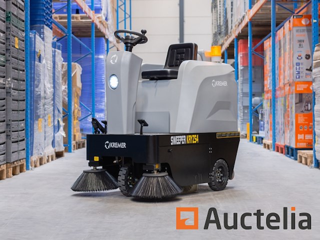 Zit veegmachine kremer kryzs4 - afbeelding 9 van  18