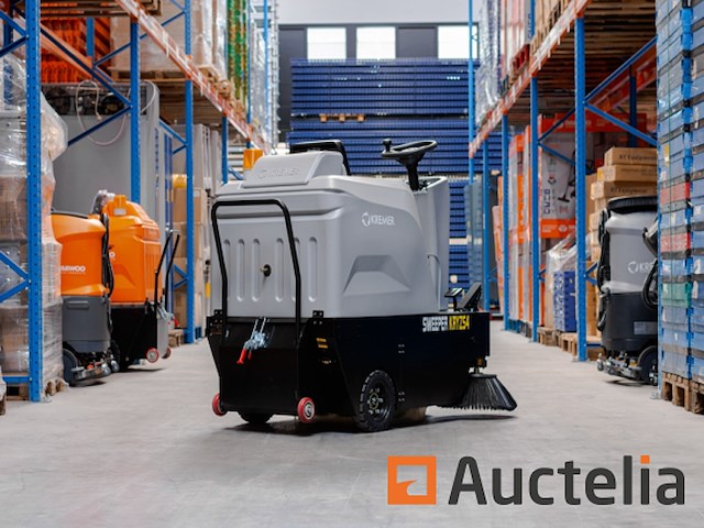 Zit veegmachine kremer kryzs4 - afbeelding 15 van  18