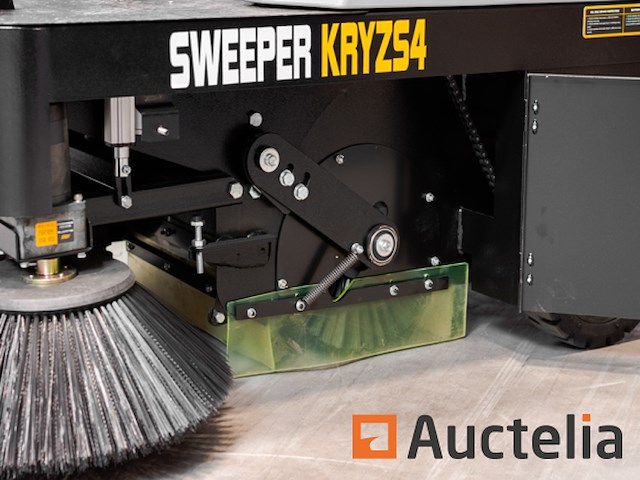 Zit veegmachine kremer kryzs4 - afbeelding 14 van  18