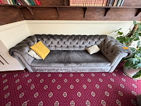 Zitbank chesterfield - afbeelding 1 van  4
