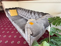Zitbank chesterfield - afbeelding 3 van  4