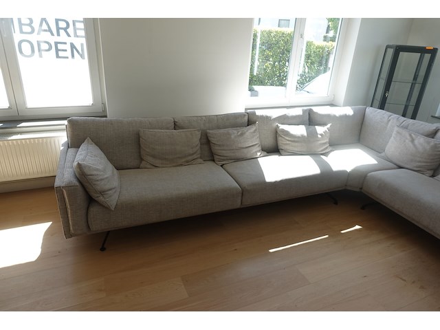 Zitbank in stof - afbeelding 2 van  4