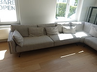 Zitbank in stof - afbeelding 2 van  4