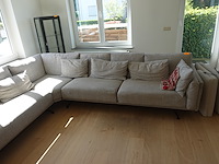 Zitbank in stof - afbeelding 3 van  4