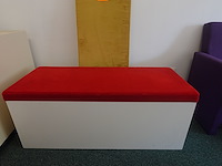 Zitbank met opbergruimte - afbeelding 1 van  5