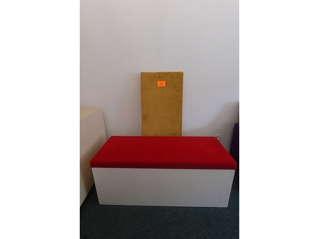 Zitbank met opbergruimte - afbeelding 2 van  5