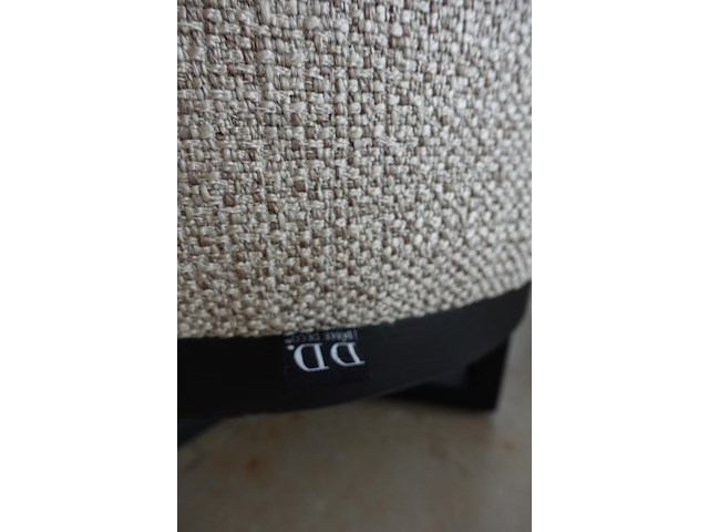 Zitbank & poef - afbeelding 2 van  2