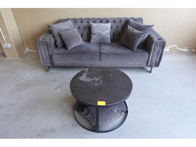 Zitbank & salontafel - afbeelding 1 van  5