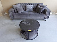 Zitbank & salontafel