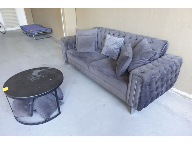 Zitbank & salontafel - afbeelding 5 van  5