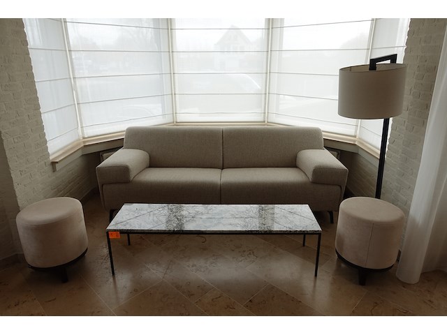 Zitbank & tafel - afbeelding 1 van  7