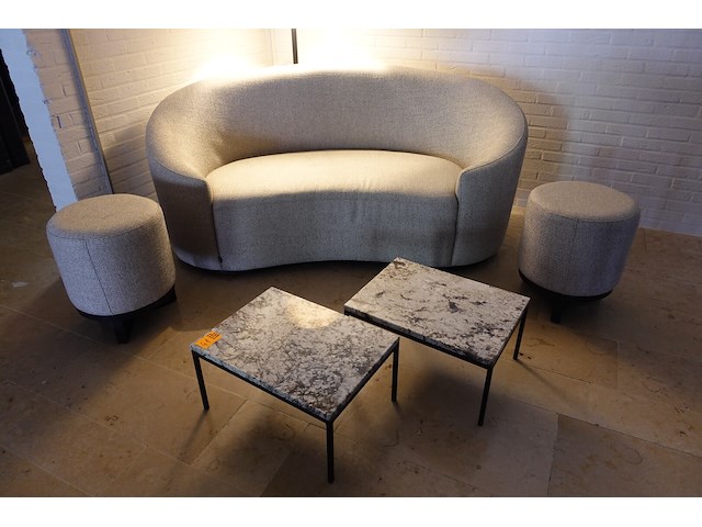 Zitbank & tafel - afbeelding 1 van  7