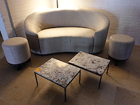 Zitbank & tafel - afbeelding 1 van  7