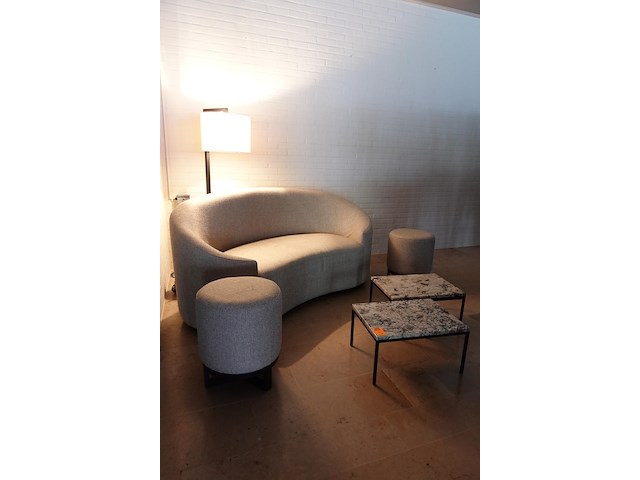 Zitbank & tafel - afbeelding 2 van  7