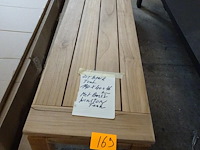 Zitbank winston teak - afbeelding 1 van  2